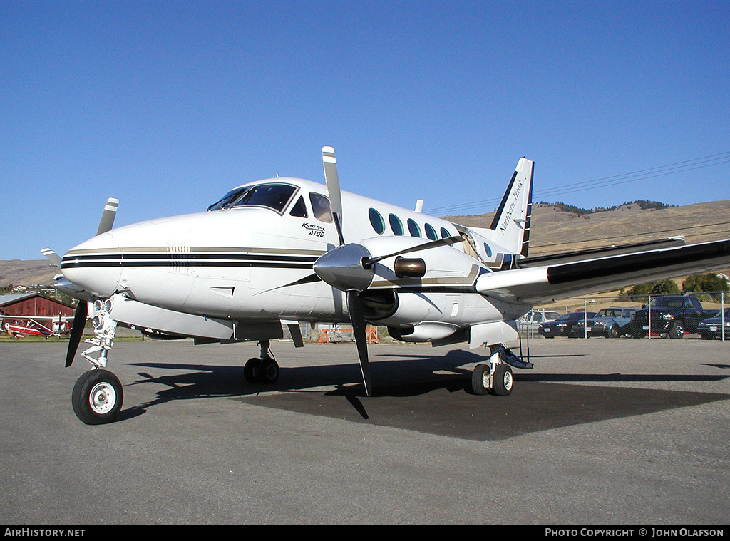 Aircraft Photo of C-GMAG | Beech A100 King Air | Northern Hawk Aviation | AirHistory.net #171460