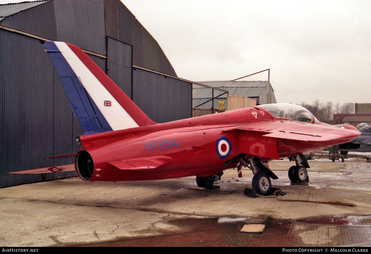 Aircraft Photo of XR984 | Hawker Siddeley Gnat T1 | AirHistory.net #171461