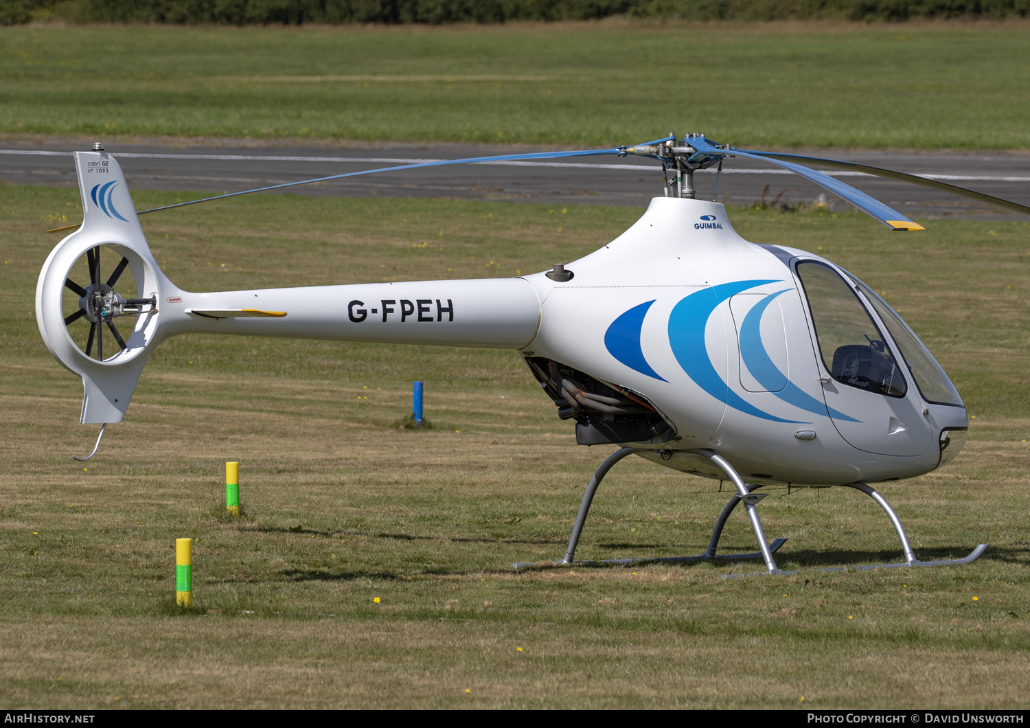 Aircraft Photo of G-FPEH | Guimbal Cabri G2 | AirHistory.net #171467
