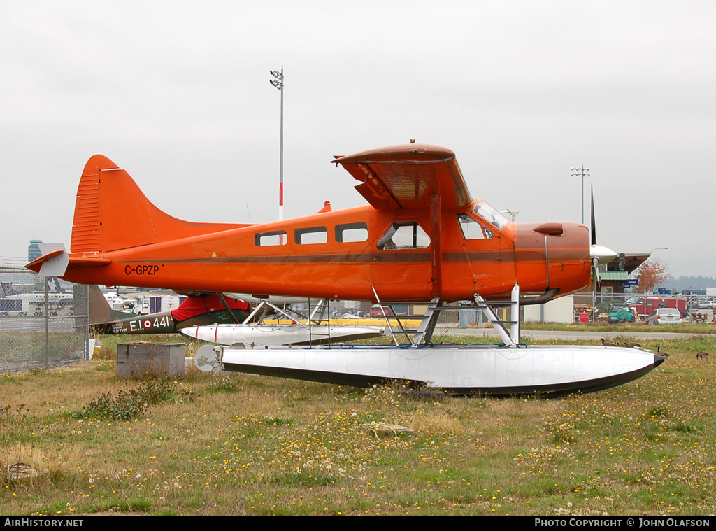 Aircraft Photo of C-GPZP | De Havilland Canada DHC-2 Beaver Mk.1 | AirHistory.net #171471