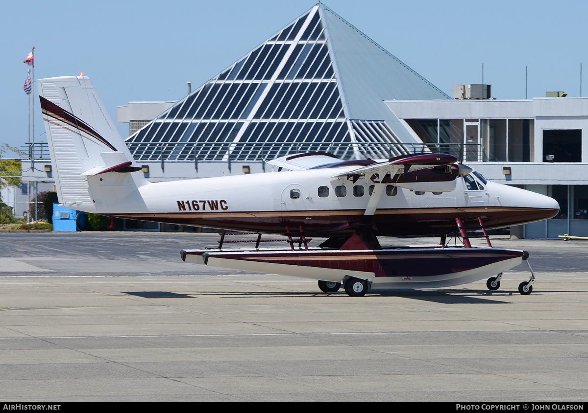 Aircraft Photo of N167WC | De Havilland Canada DHC-6-300 Twin Otter | AirHistory.net #171472