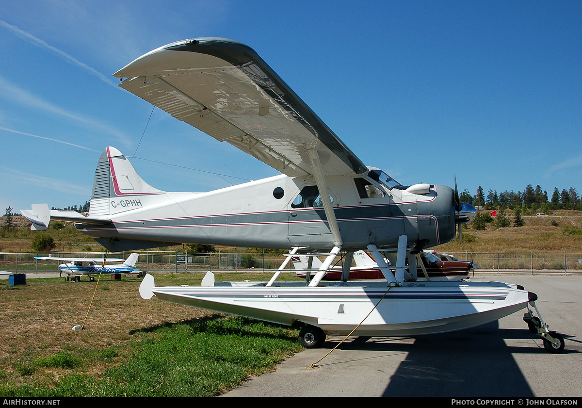 Aircraft Photo of C-GPHH | De Havilland Canada DHC-2 Beaver Mk.1 | AirHistory.net #171474