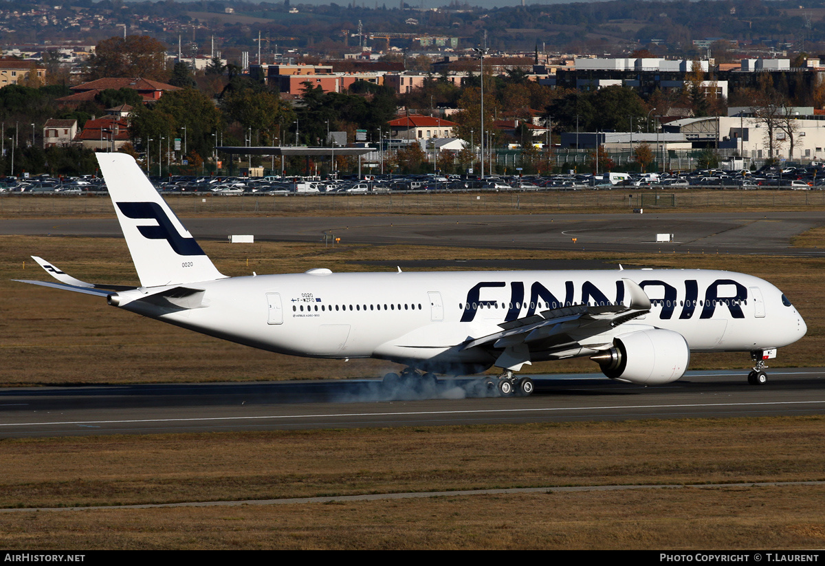 Aircraft Photo of F-WZFO | Airbus A350-941 | Finnair | AirHistory.net #171478