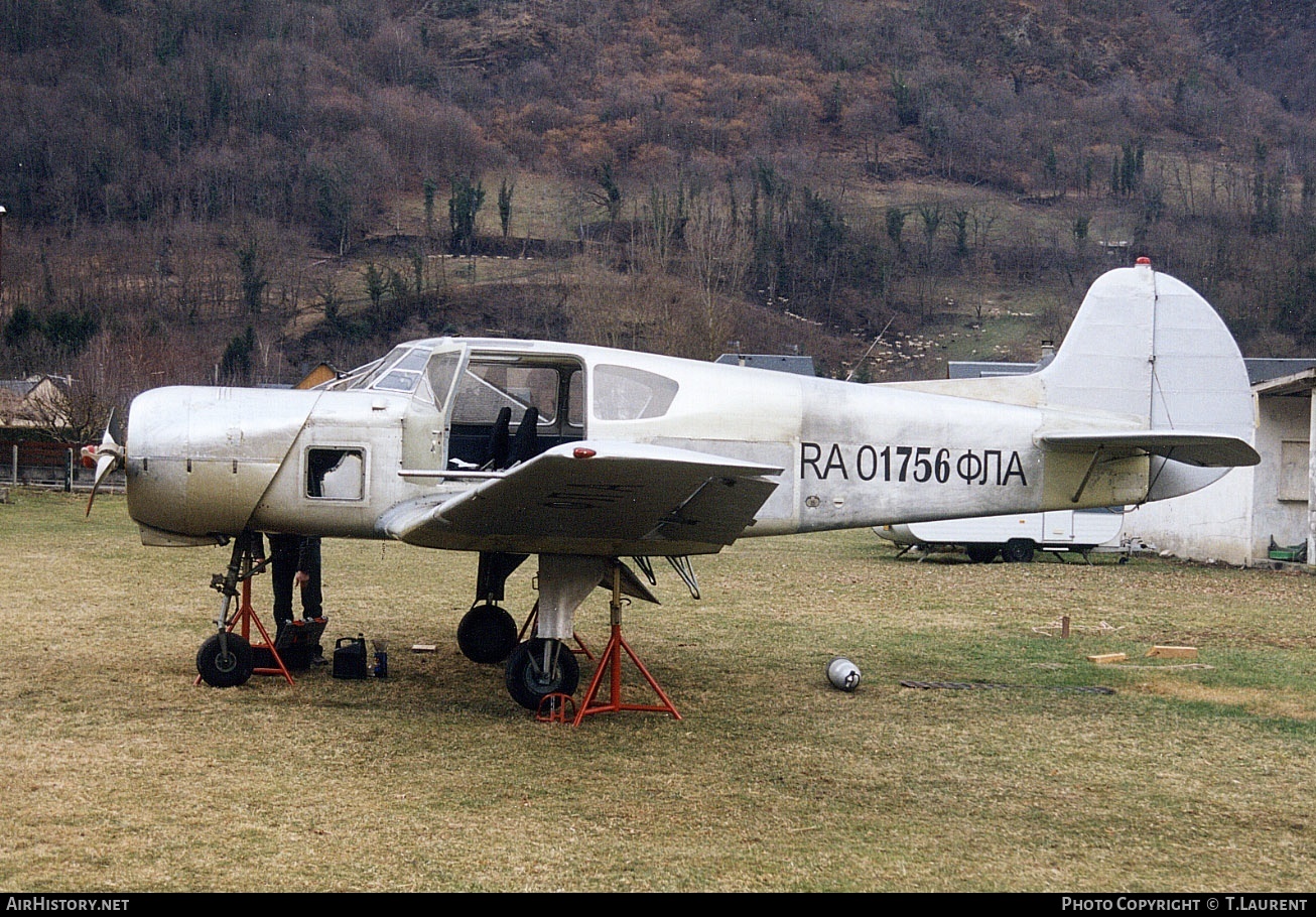 Aircraft Photo of RA-01756FLA / RA-01756ФЛA | Yakovlev Yak-18T | AirHistory.net #171481