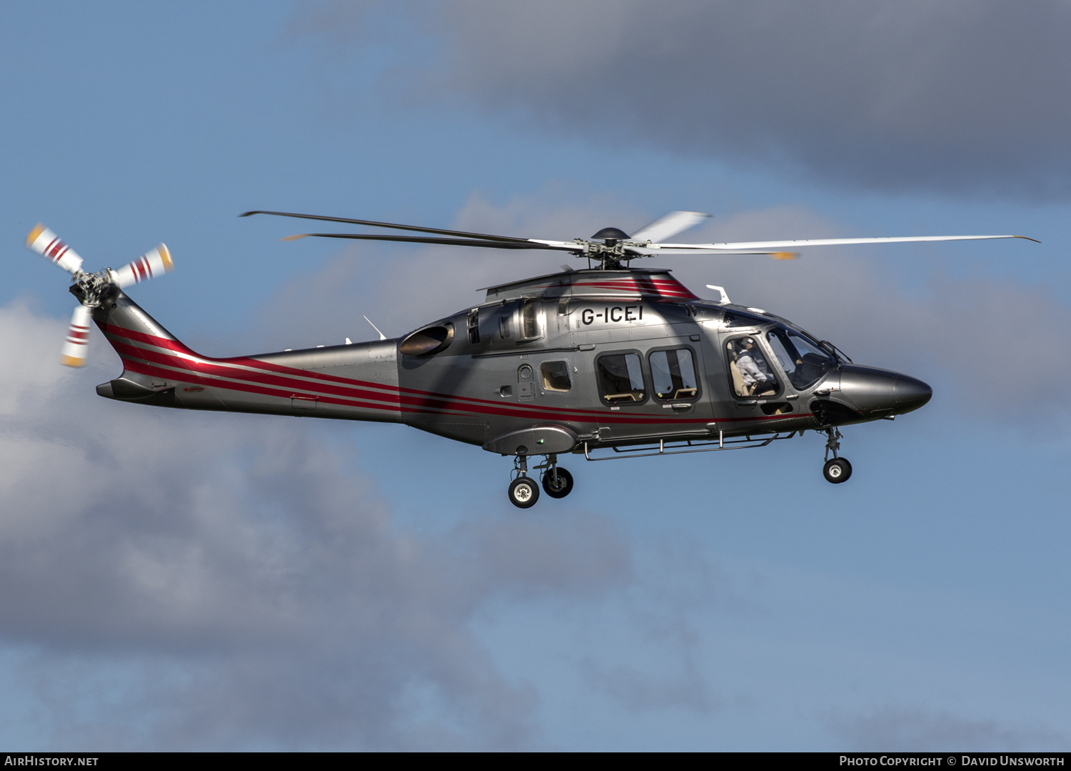 Aircraft Photo of G-ICEI | AgustaWestland AW-169 | AirHistory.net #171482