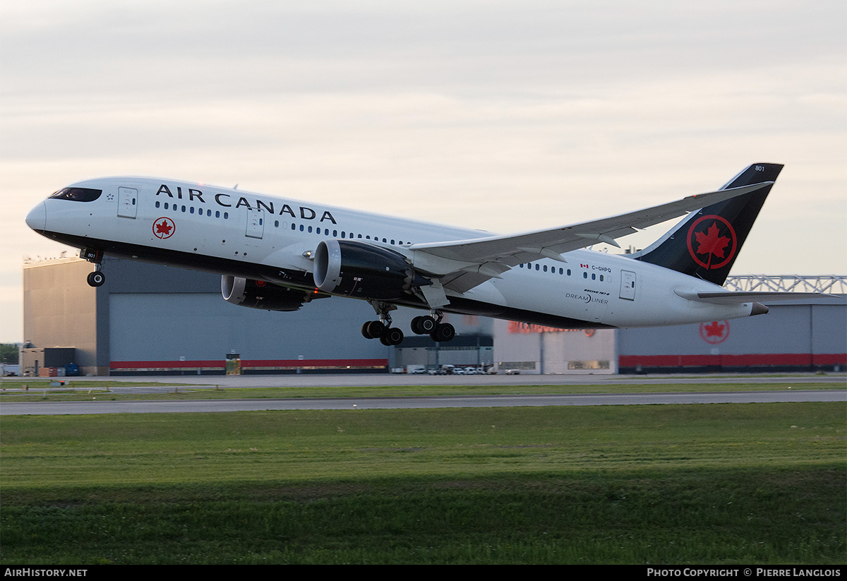 Aircraft Photo of C-GHPQ | Boeing 787-8 Dreamliner | Air Canada | AirHistory.net #171485