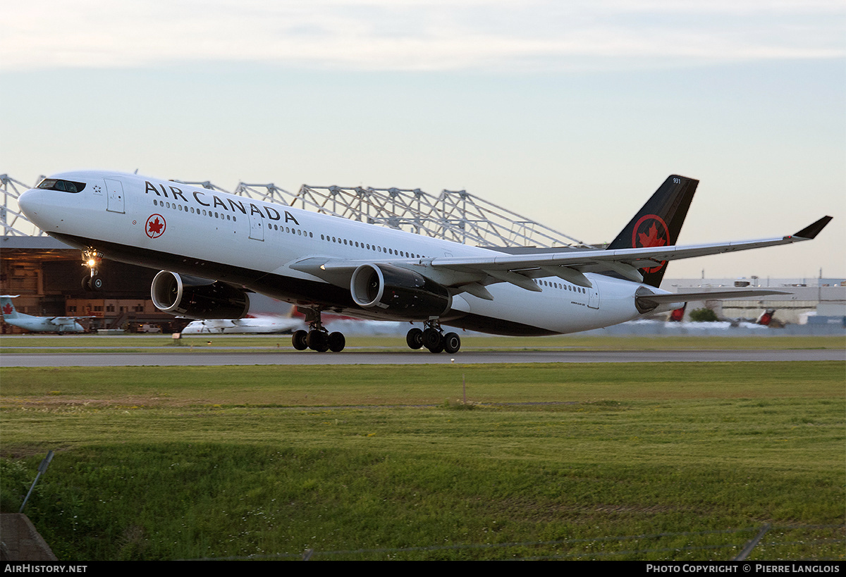 Aircraft Photo of C-GFAF | Airbus A330-343 | Air Canada | AirHistory.net #171487