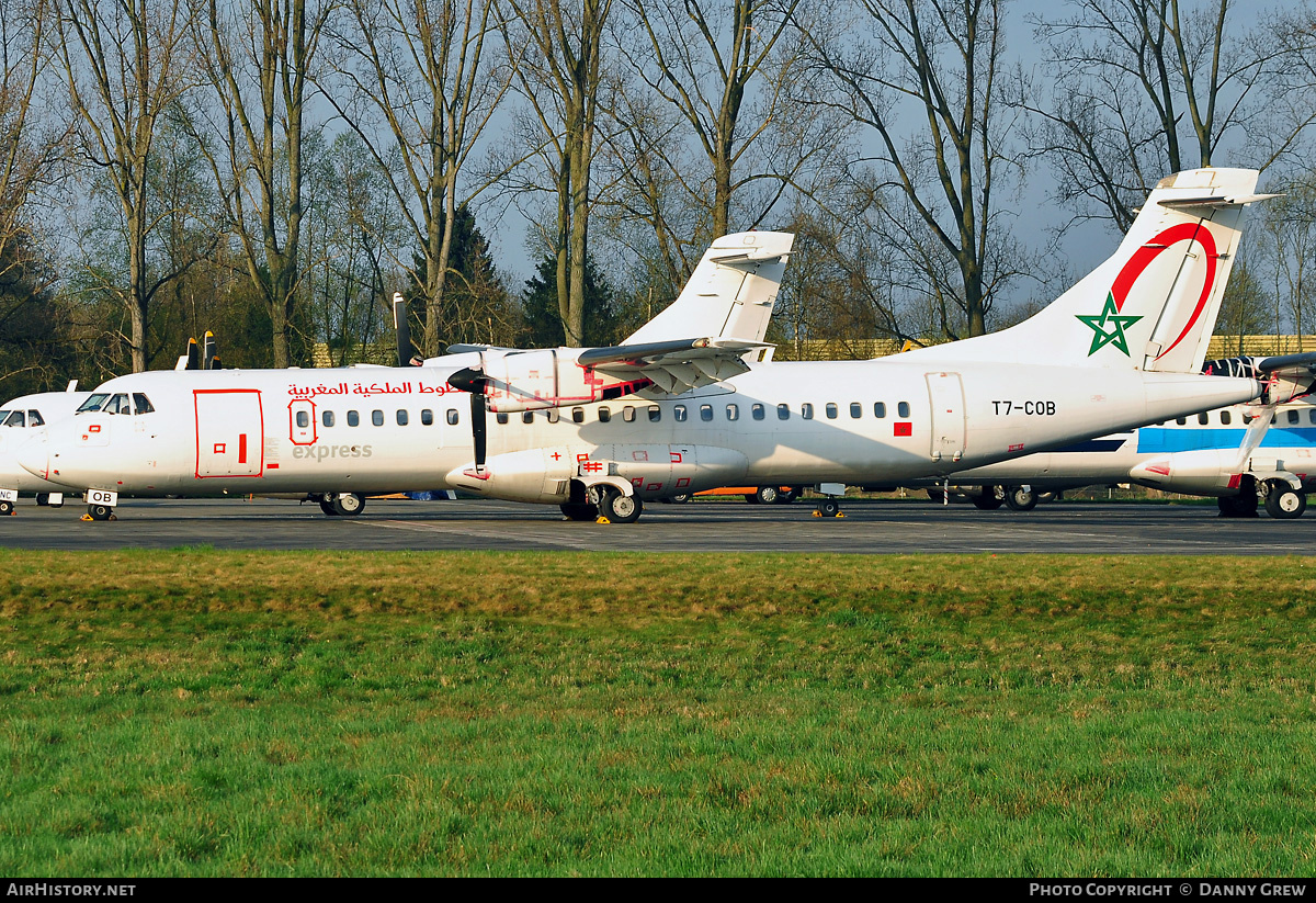 Aircraft Photo of T7-COB | ATR ATR-72-202 | AirHistory.net #171488