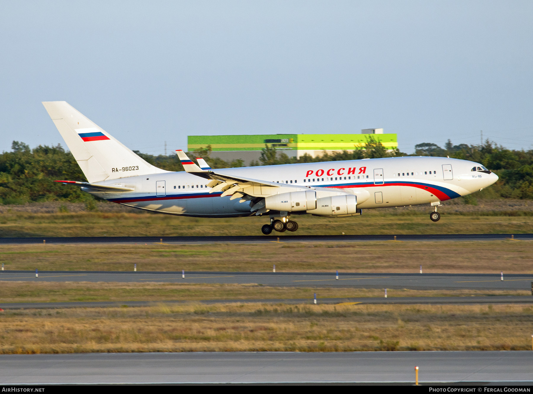 Aircraft Photo of RA-96023 | Ilyushin Il-96-300 | Rossiya - Special Flight Detachment | AirHistory.net #171490