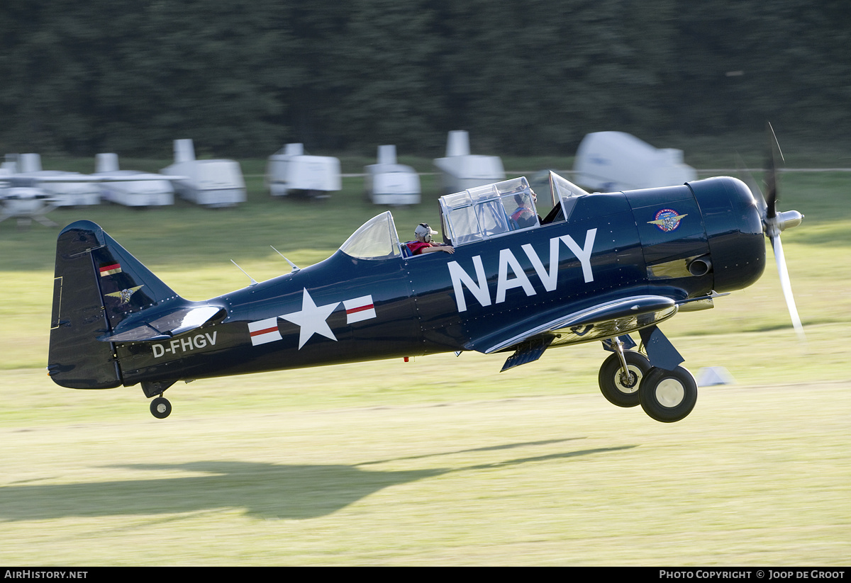 Aircraft Photo of D-FHGV | North American AT-16 Harvard II/Super Six | USA - Navy | AirHistory.net #171491