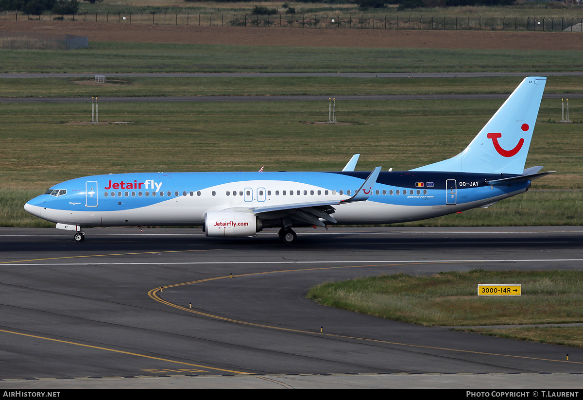 Aircraft Photo of OO-JAY | Boeing 737-8K5 | Jetairfly | AirHistory.net #171493