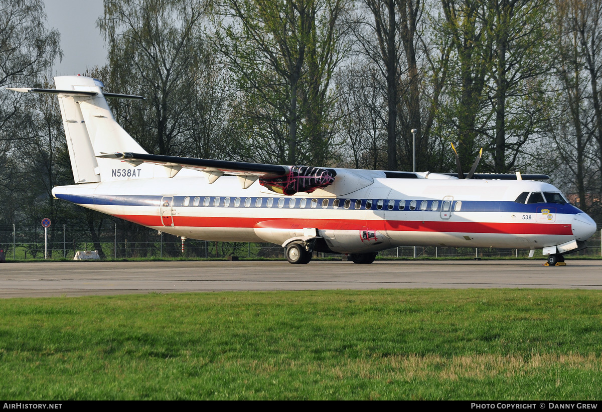 Aircraft Photo of N538AT | ATR ATR-72-500 (ATR-72-212A) | AirHistory.net #171499