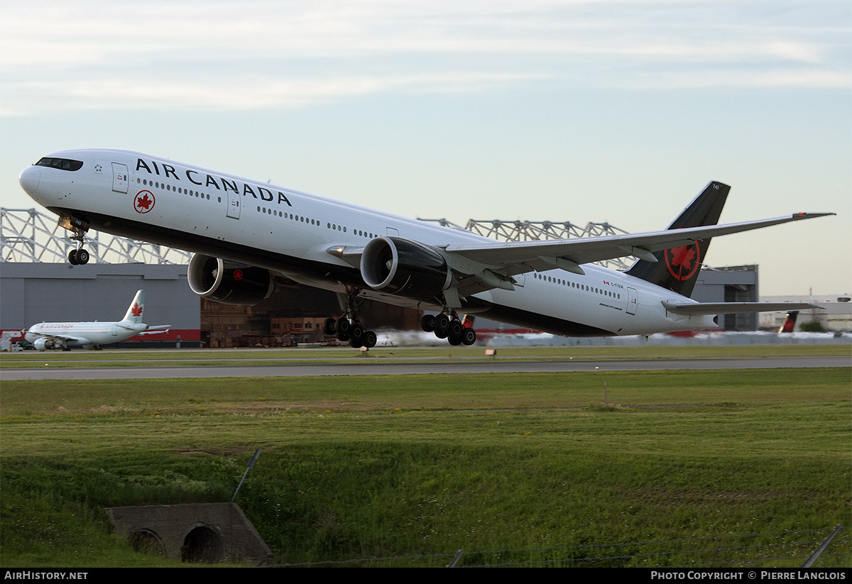 Aircraft Photo of C-FIVW | Boeing 777-333/ER | Air Canada | AirHistory.net #171502