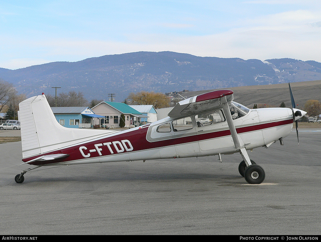 Aircraft Photo of C-FTDD | Cessna A185F Skywagon 185 | AirHistory.net #171507