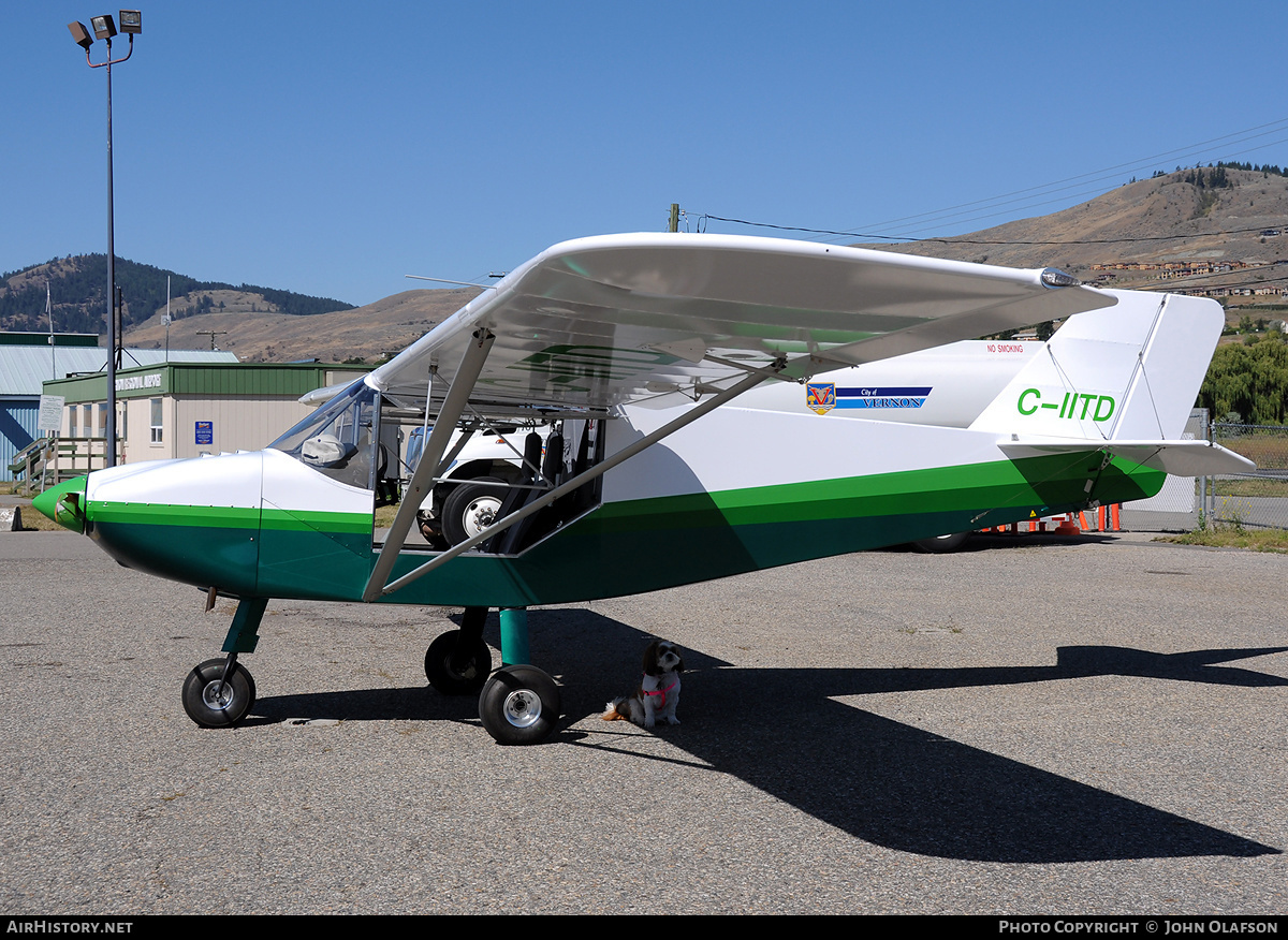 Aircraft Photo of C-IITD | Rans S-6ES/TR Coyote II | AirHistory.net #171508