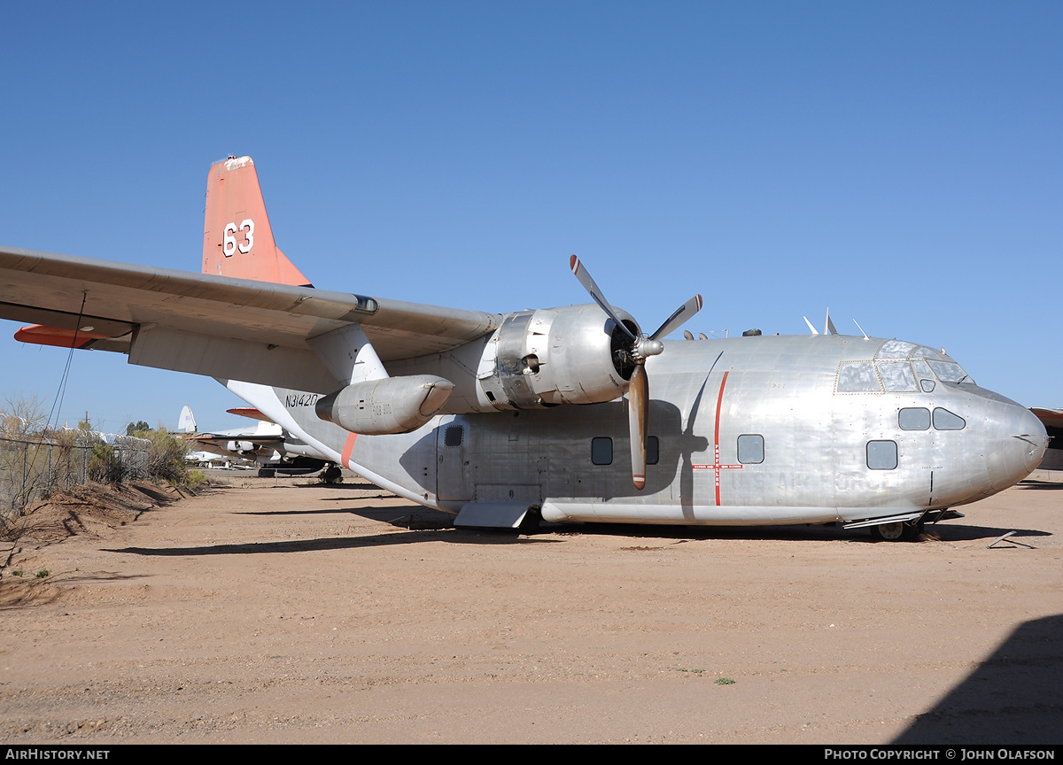 Aircraft Photo of N3142D | Fairchild C-123K Provider | AirHistory.net #171509