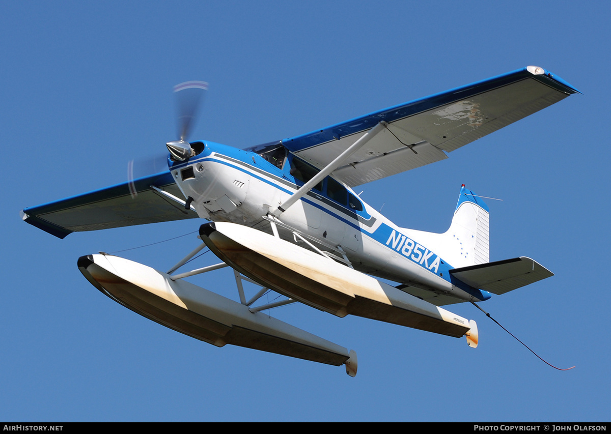 Aircraft Photo of N185KA | Cessna 185A Skywagon | AirHistory.net #171510