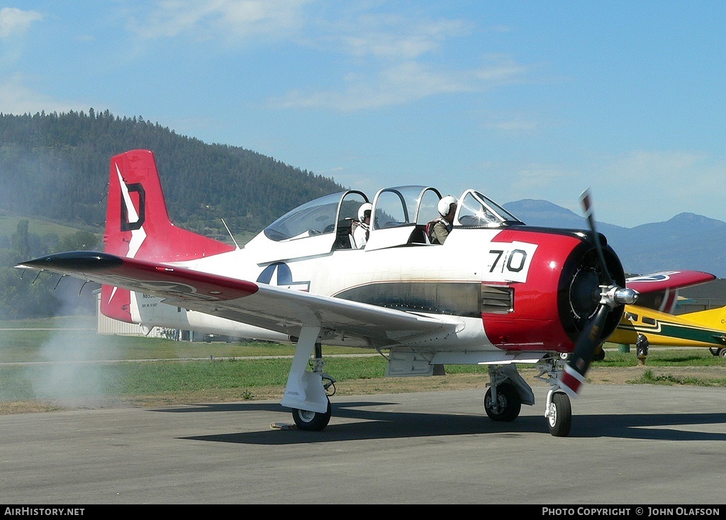 Aircraft Photo of N8539A | North American T-28D Trojan | USA - Navy | AirHistory.net #171511