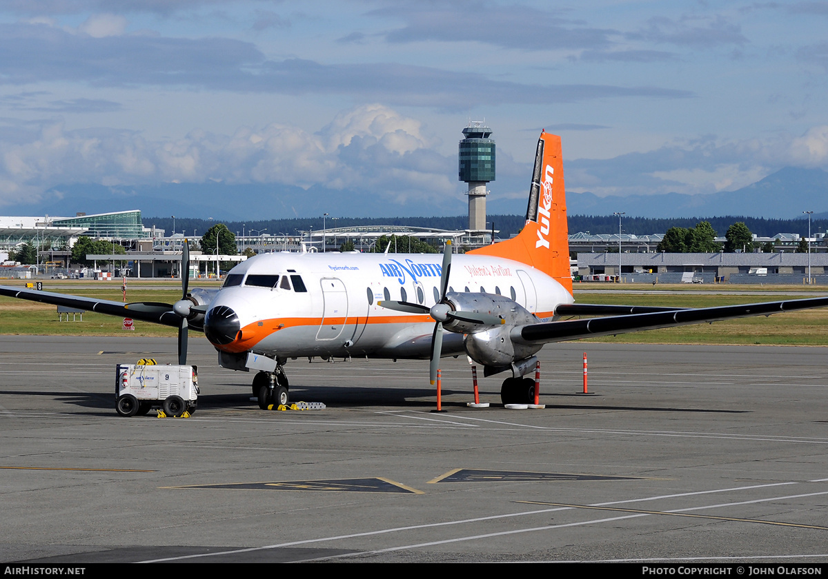 Aircraft Photo of C-FYDY | Hawker Siddeley HS-748 Srs2A/233 | Air North | AirHistory.net #171512