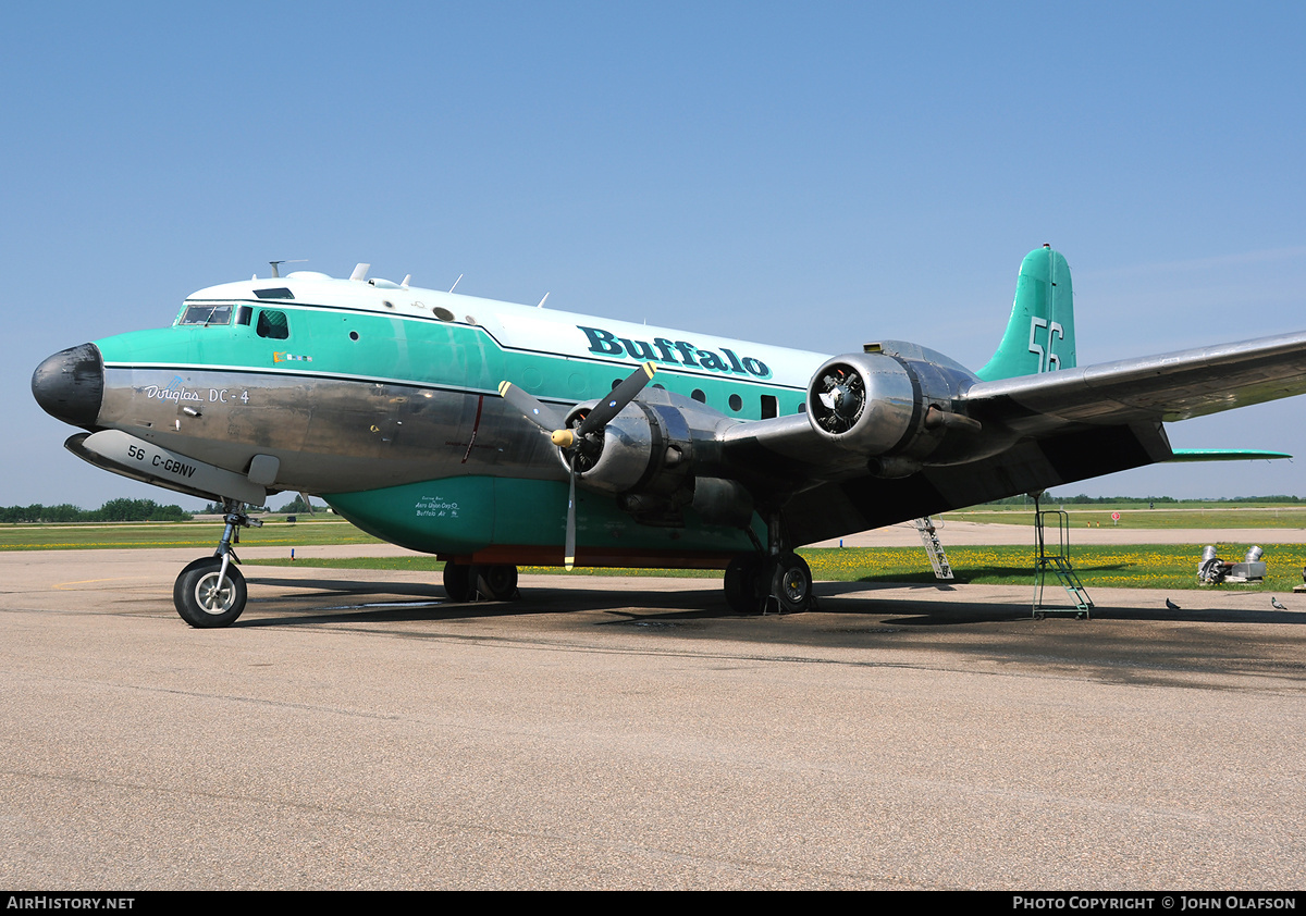 Aircraft Photo of C-GBNV | Douglas C-54G Skymaster | Buffalo Airways | AirHistory.net #171513