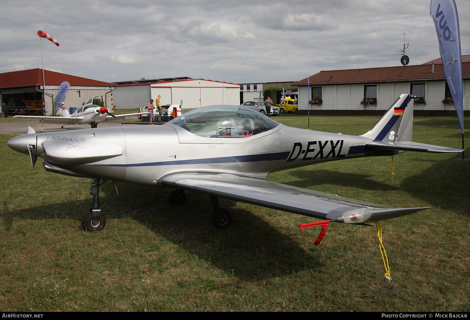 Aircraft Photo of D-EXXL | Dallach D4 Fascination XXL | AirHistory.net #171514