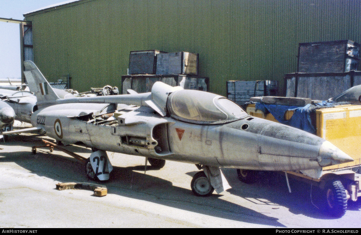 Aircraft Photo of IE1222 | Folland Fo-141 Gnat F1 | India - Air Force | AirHistory.net #171515