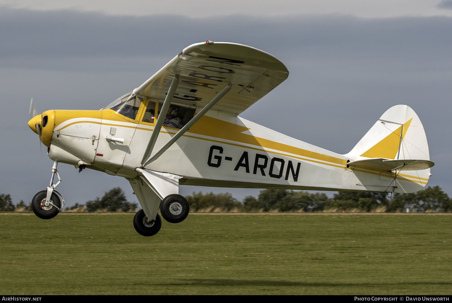 Aircraft Photo of G-ARON | Piper PA-22-108 Colt | AirHistory.net #171516
