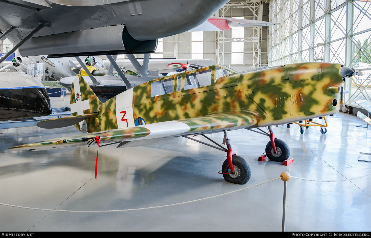 Aircraft Photo of MM52757 | Nardi FN.305 | Italy - Air Force | AirHistory.net #171517