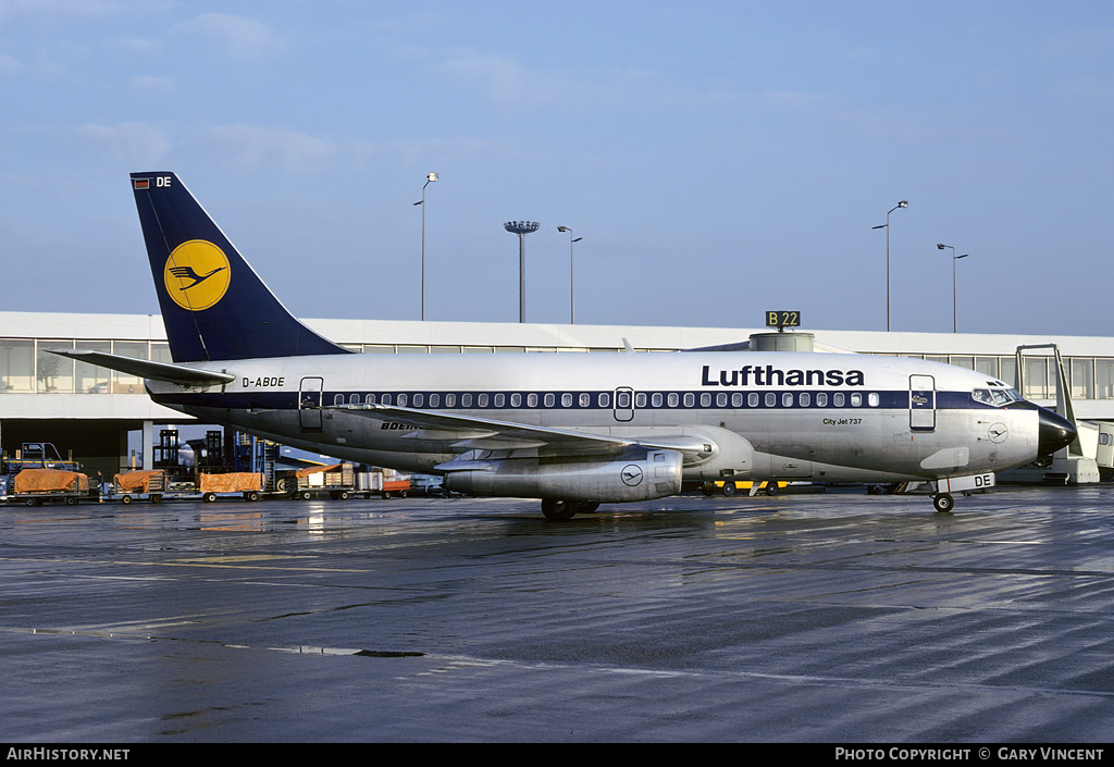 Aircraft Photo of D-ABDE | Boeing 737-230C | Lufthansa | AirHistory.net #171519