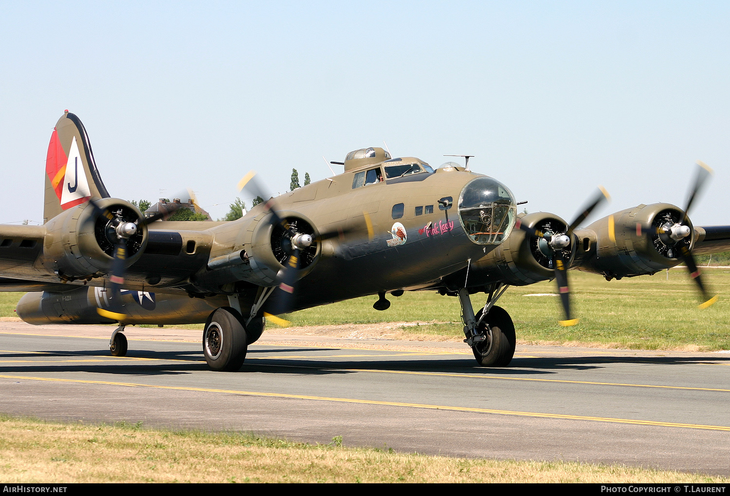 Aircraft Photo of F-AZDX / 48846 | Boeing B-17G Flying Fortress | USA - Air Force | AirHistory.net #171521