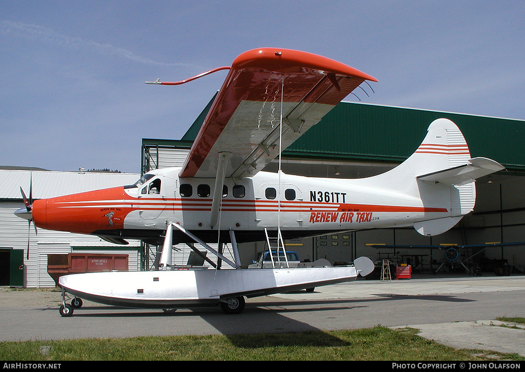 Aircraft Photo of N361TT | Texas Turbine DHC-3T Super Otter | Renew Air Taxi | AirHistory.net #171528
