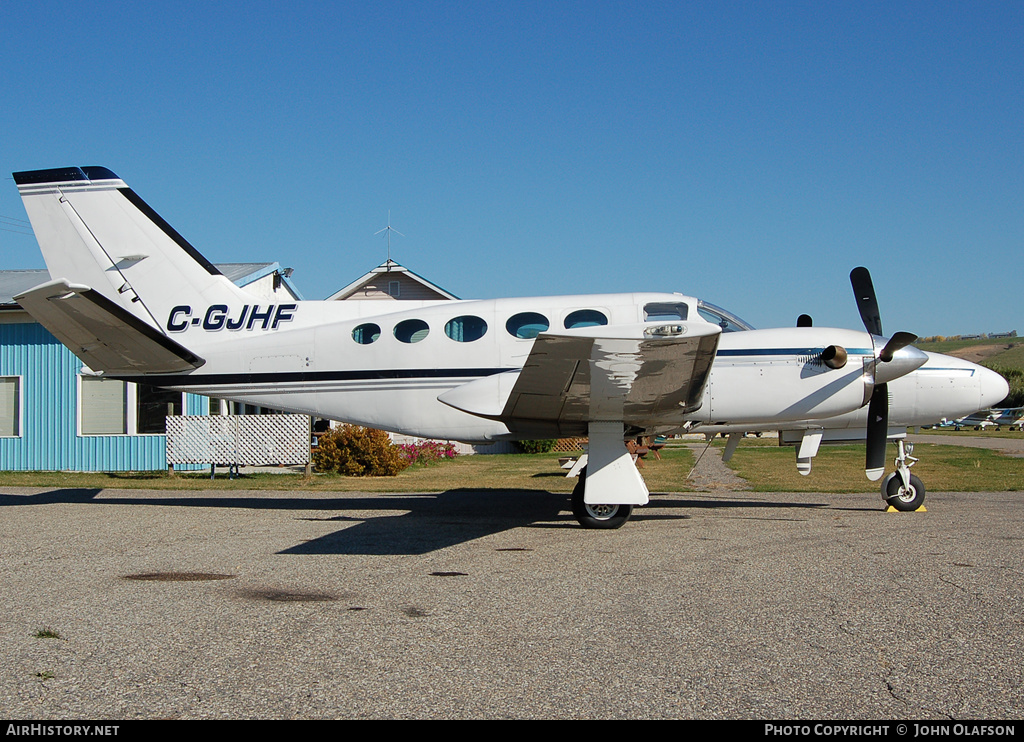 Aircraft Photo of C-GJHF | Cessna 425 Corsair | AirHistory.net #171529