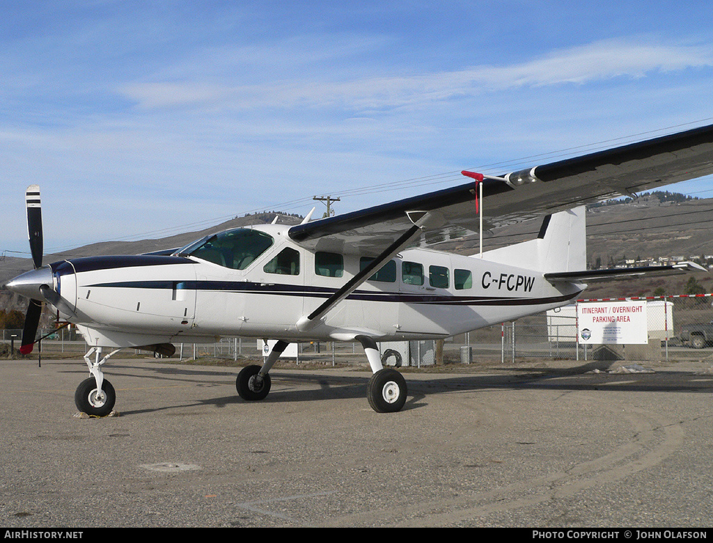 Aircraft Photo of C-FCPW | Cessna 208 Caravan I | AirHistory.net #171530