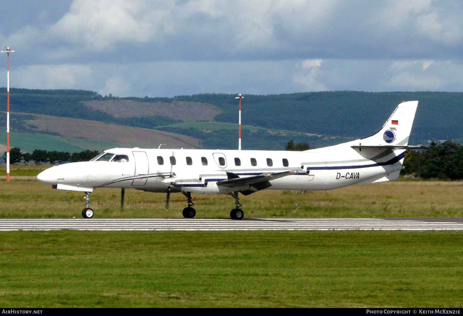 Aircraft Photo of D-CAVA | Fairchild SA-227AC Metro III | AirHistory.net #171536