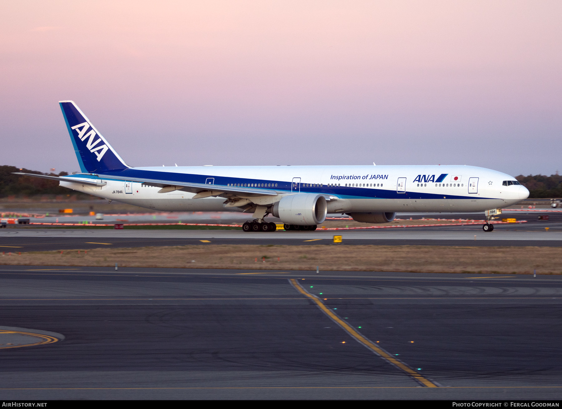 Aircraft Photo of JA784A | Boeing 777-381/ER | All Nippon Airways - ANA | AirHistory.net #171540