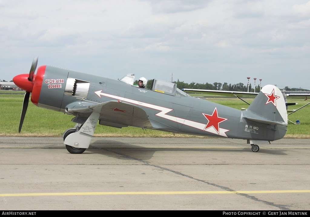 Aircraft Photo of N11MQ | Let C.11 | Soviet Union - Air Force | AirHistory.net #171543