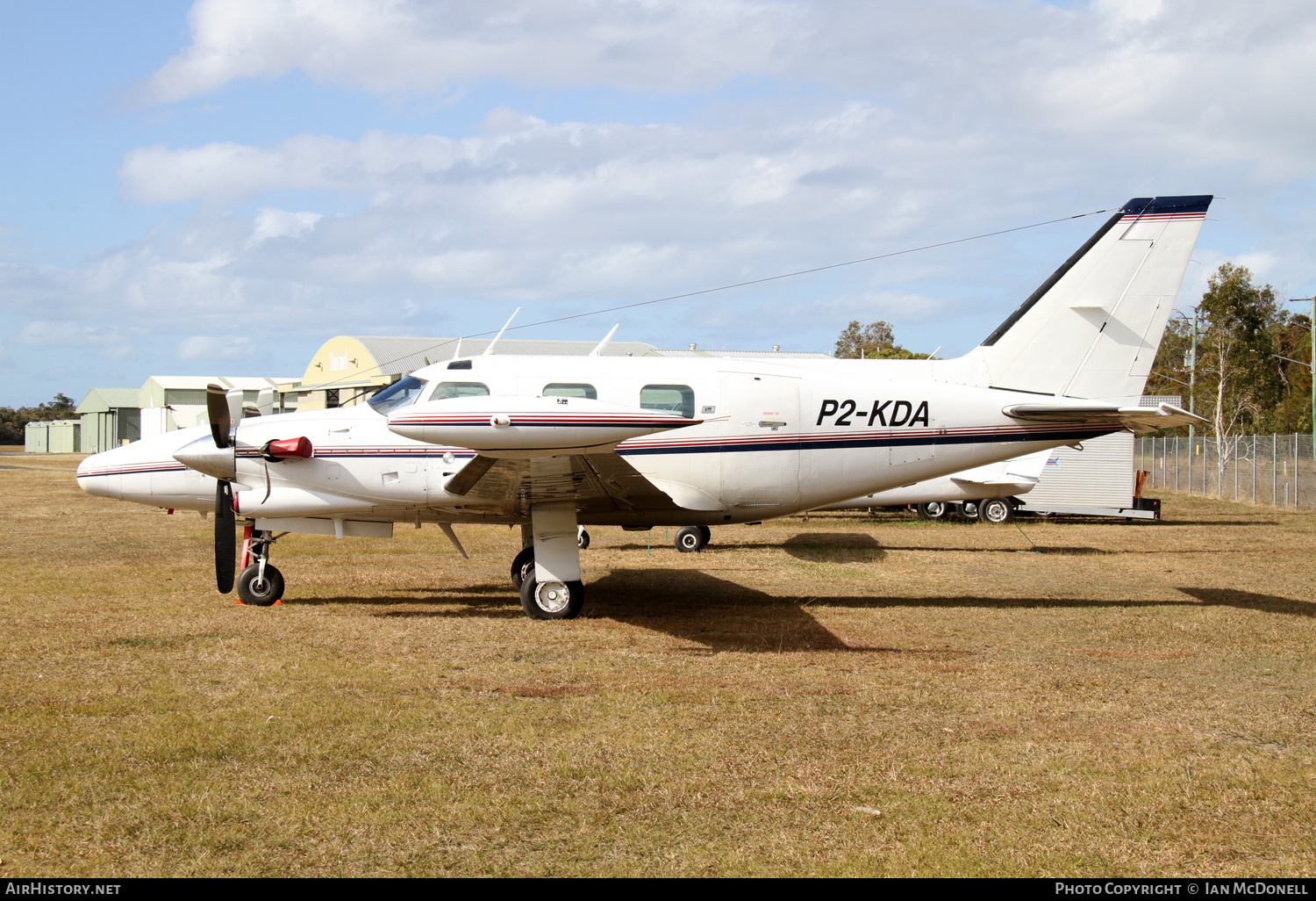 Aircraft Photo of P2-KDA | Piper PA-31T Cheyenne | AirHistory.net #171544