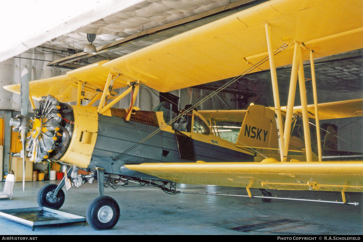 Aircraft Photo of N5KY / NSKY | Grumman G-164B Ag-Cat | AirHistory.net #171545