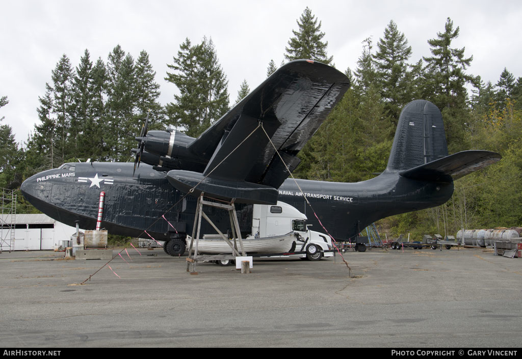 Aircraft Photo of C-FLYK / 76820 | Martin JRM-3/AT Mars | USA - Navy | AirHistory.net #171547