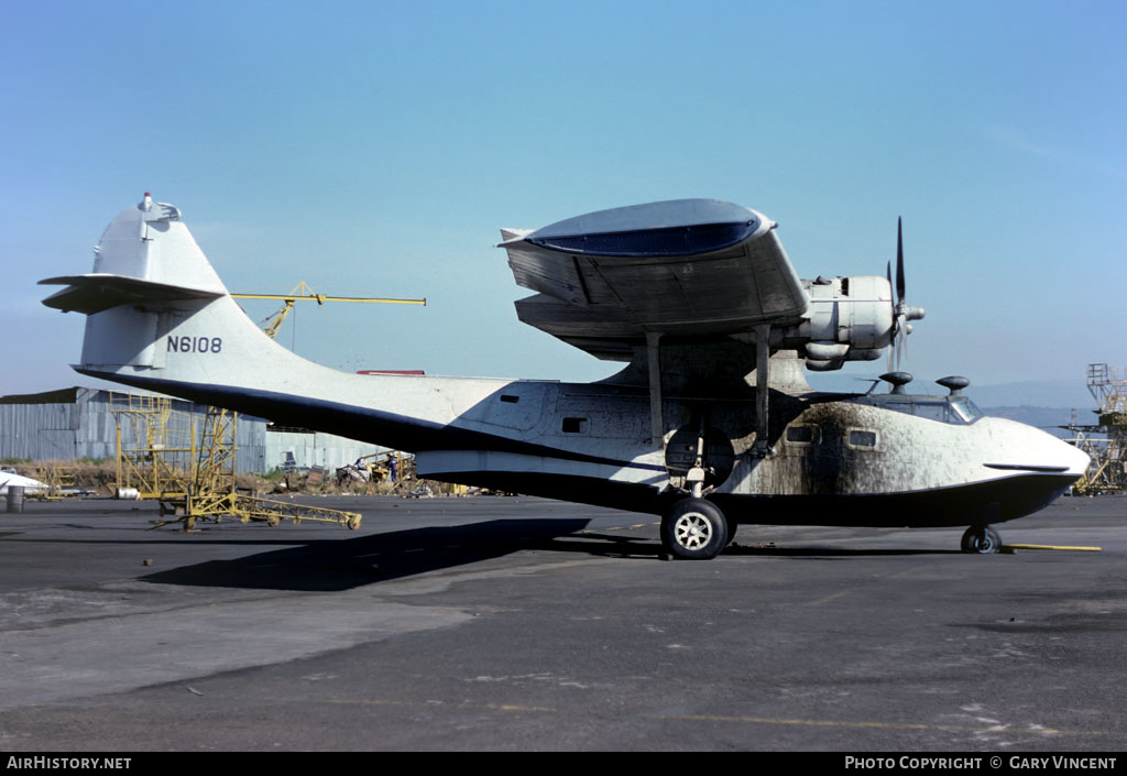 Aircraft Photo of N6108 | Consolidated 28-5AMC Canso A | AirHistory.net #171549