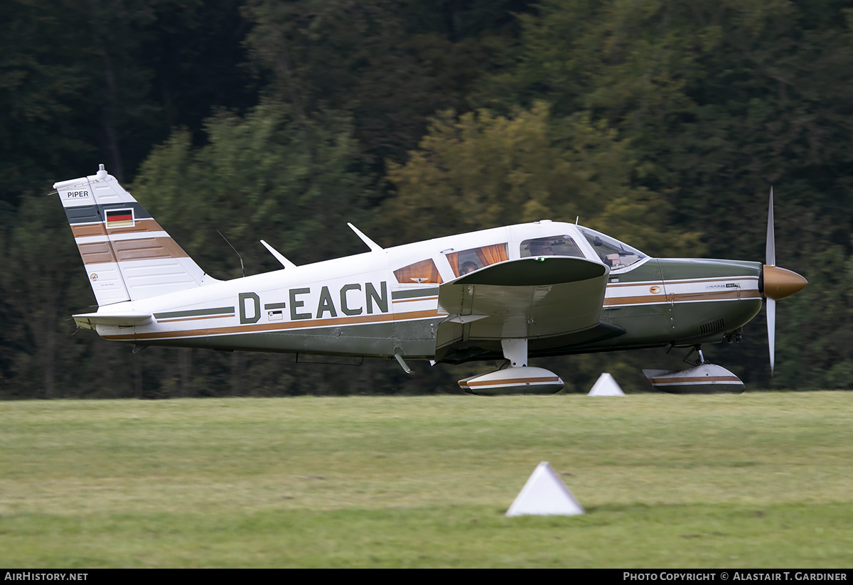 Aircraft Photo of D-EACN | Piper PA-28-180 Cherokee F | AirHistory.net #171551