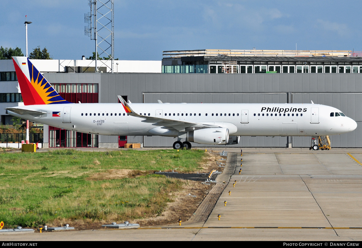 Aircraft Photo of D-AVZB / RP-C9903 | Airbus A321-231 | Philippine Airlines | AirHistory.net #171554