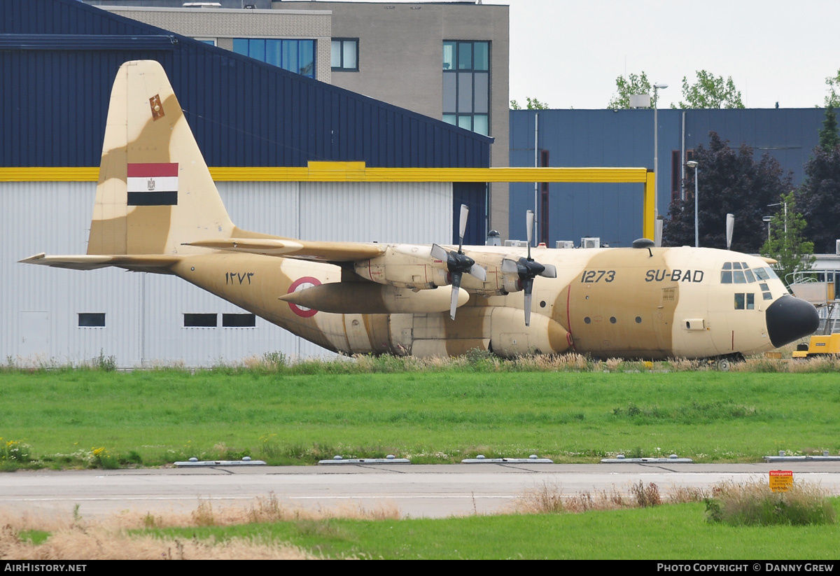 Aircraft Photo of 1273 / ۱۲۷۳ | Lockheed C-130H Hercules | Egypt - Air Force | AirHistory.net #171555