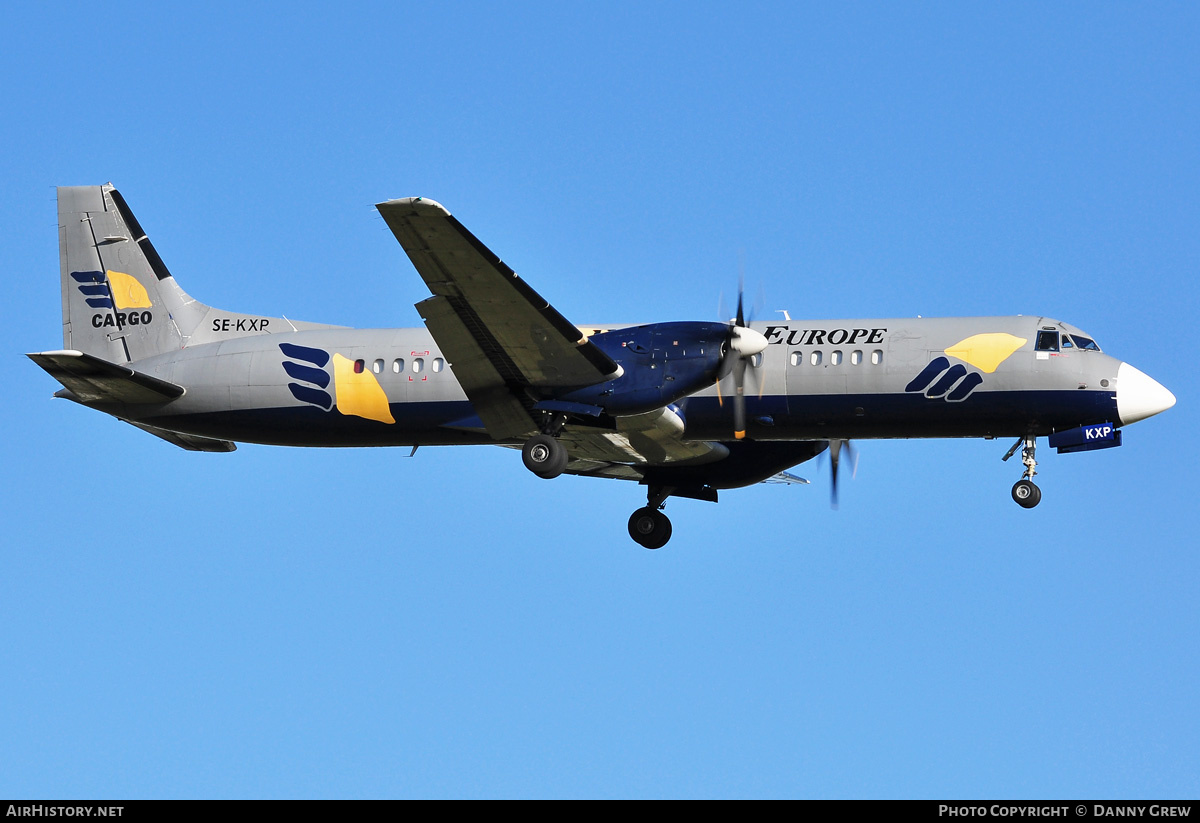 Aircraft Photo of SE-KXP | British Aerospace ATP(LFD) | West Air Europe Cargo | AirHistory.net #171556