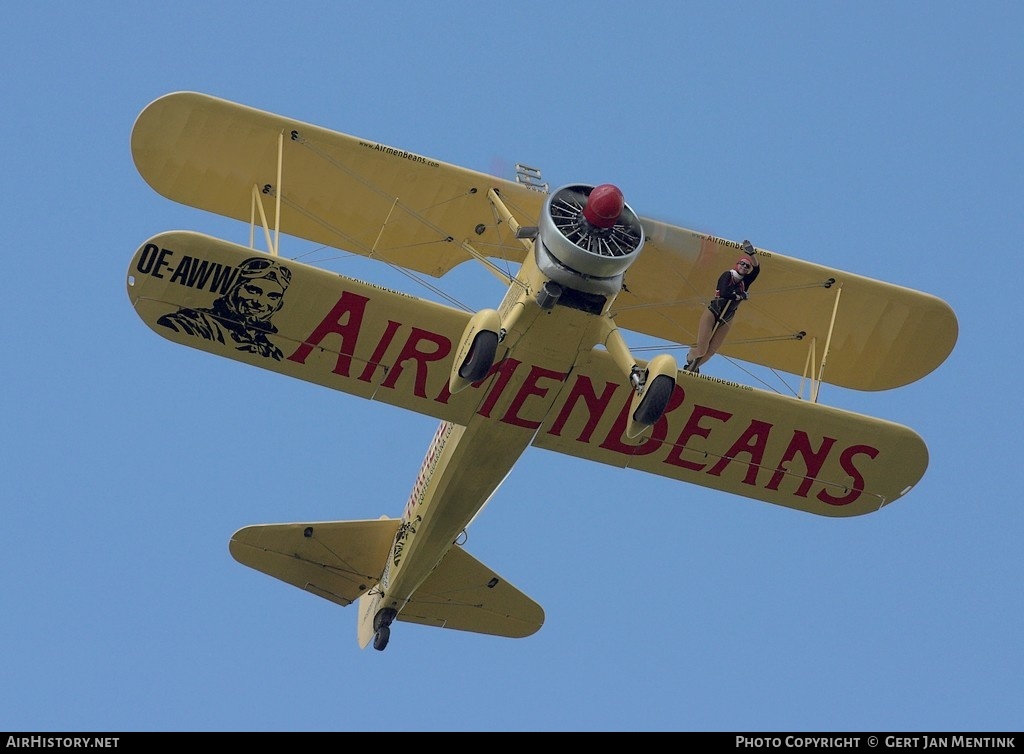 Aircraft Photo of OE-AWW | Boeing B75N Stearman | AirHistory.net #171561