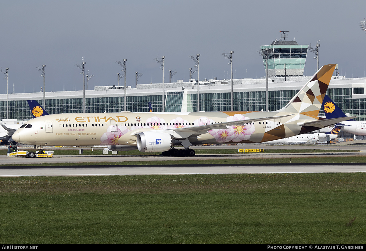 Aircraft Photo of A6-BLK | Boeing 787-9 Dreamliner | Etihad Airways | AirHistory.net #171562