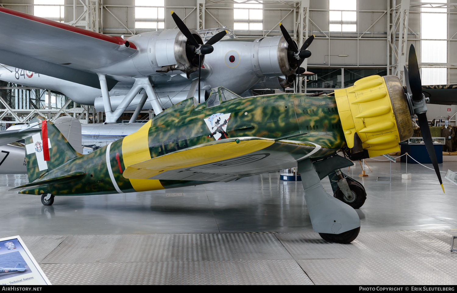 Aircraft Photo of MM5311 | Macchi MC-200 Saetta | Italy - Air Force | AirHistory.net #171567