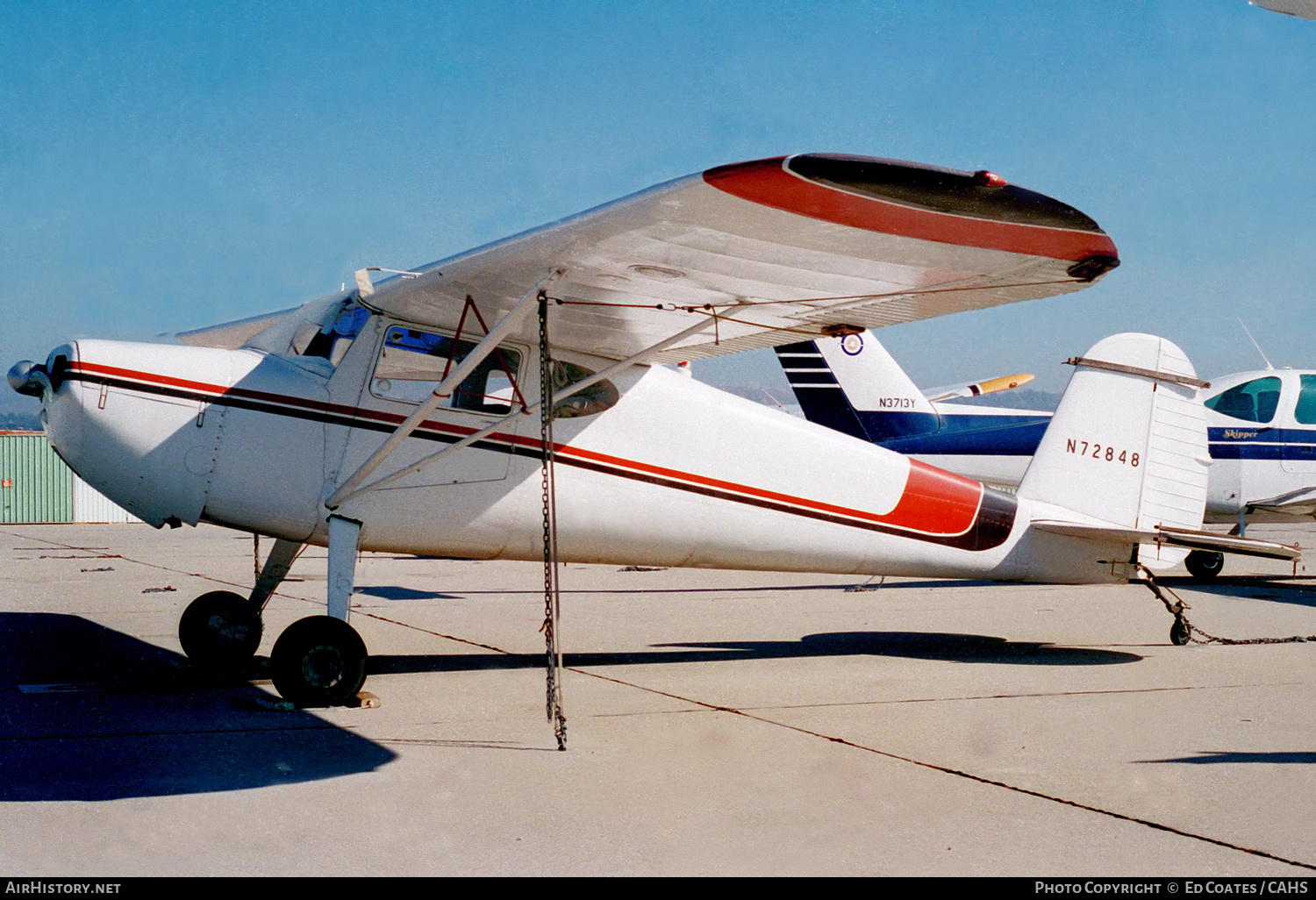 Aircraft Photo of N72848 | Cessna 140 | AirHistory.net #171570
