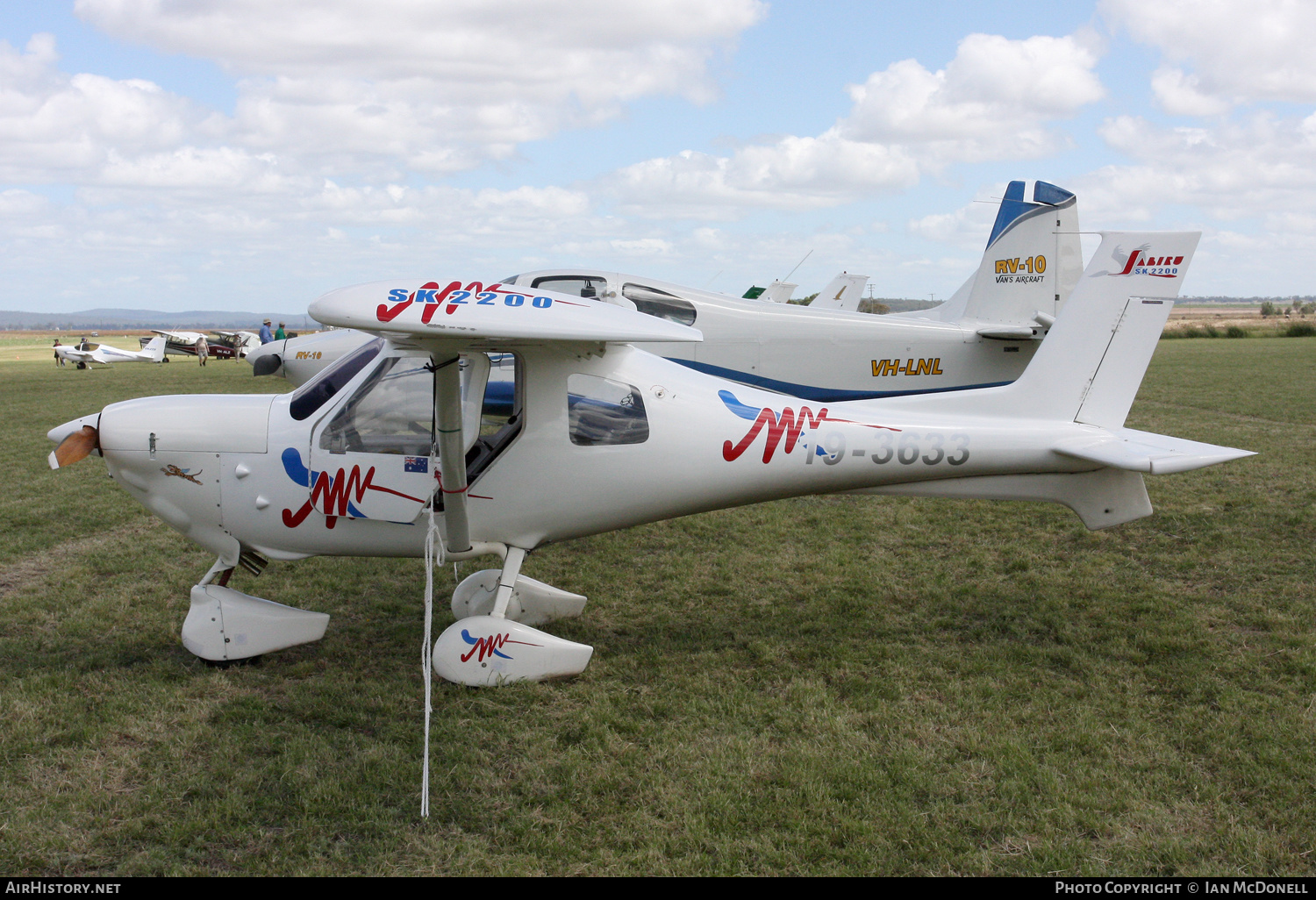 Aircraft Photo of 19-3633 | Jabiru SK | AirHistory.net #171574