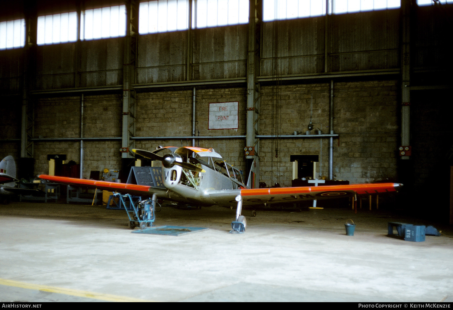 Aircraft Photo of WP783 | De Havilland DHC-1 Chipmunk T10 | Kenya - Air Force | AirHistory.net #171576